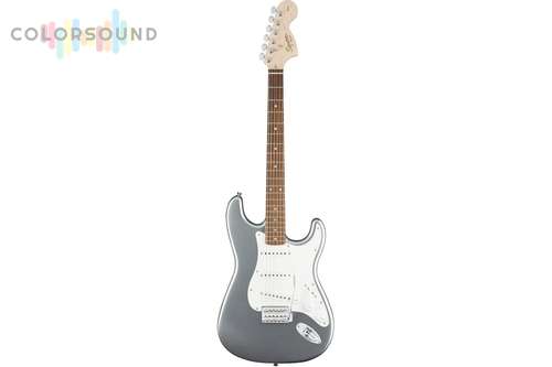 SQUIER by FENDER AFFINITY STRATOCASTER LRL SLICK SILVER