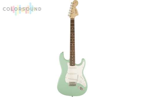SQUIER by FENDER AFFINITY STRATOCASTER LRL SURF GREEN