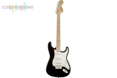 SQUIER by FENDER AFFINITY STRATOCASTER MN BK