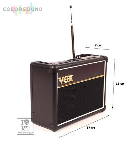 VOX AC30 RADIO