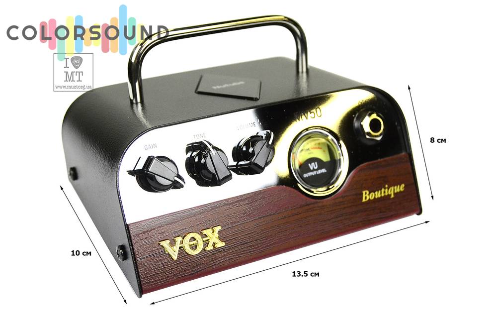 Усилитель для электрогитары VOX MV50-BQ купить с доставкой в Киеве -  