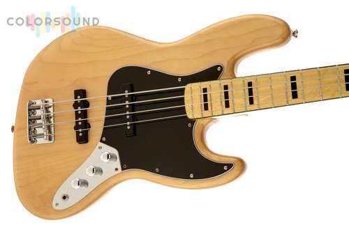 FENDER SQUIER VINTAGE MODIFIED JAZZ BASS 70S MN NAT