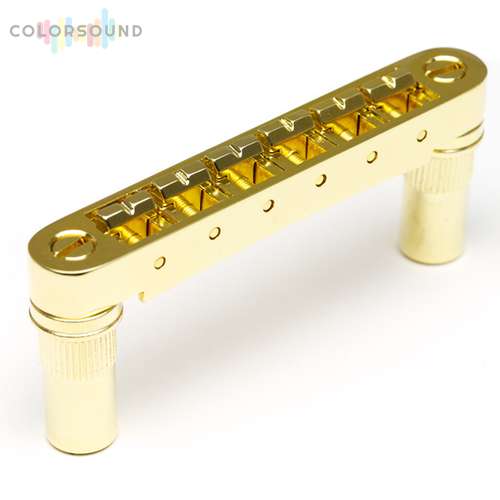 GRAPH TECH PM-8863-G0 String Saver Resomax NV1 Autolock Bridge 6mm-Gold