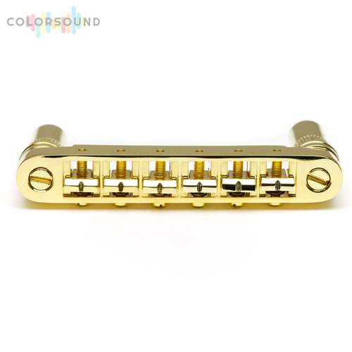 GRAPH TECH PM-8863-G0 String Saver Resomax NV1 Autolock Bridge 6mm-Gold