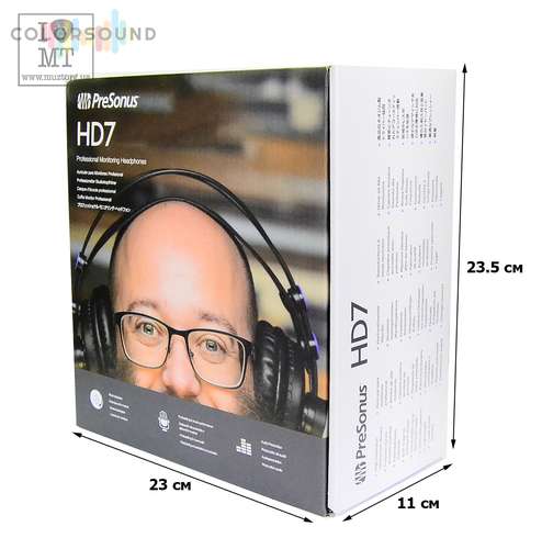 PRESONUS HD7 Professional Monitoring Headphones
