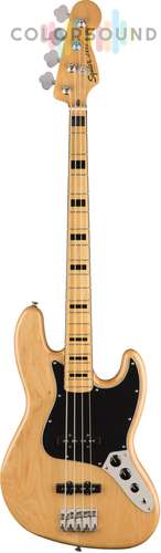 SQUIER by FENDER CLASSIC VIBE 70S JAZZ BASS MN NAT