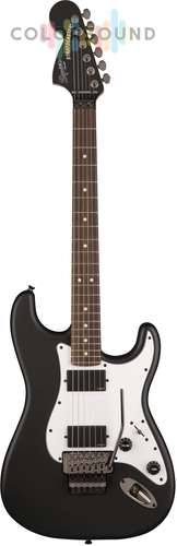 SQUIER by FENDER CONTEMPORARY ACTIVE STRATOCASTER HH RW FLAT BLACK