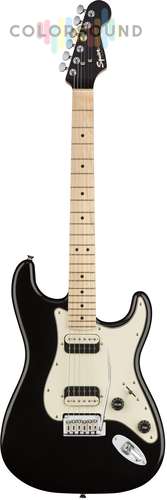 SQUIER by FENDER CONTEMPORARY STRATOCASTER HH MN BLACK METALLIC