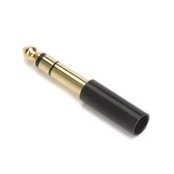 SENNHEISER Jack adapter. 3.5mm to 6.35mm - Gold-plated