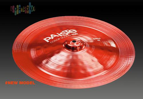 PAISTE Colorsound 900 China 14" Red