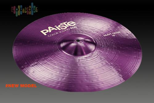 PAISTE Colorsound 900 Heavy Crash 18" Purple