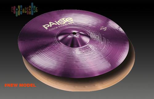 PAISTE Colorsound 900 Heavy Hi-Hat 14" Purple