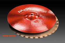 PAISTE Colorsound 900 Sound Edge Hi-Hat 14" Red