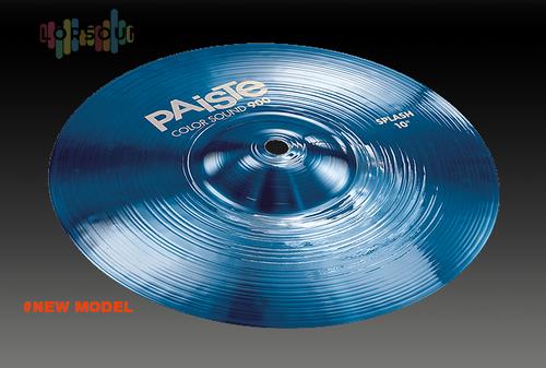 PAISTE Colorsound Splash 10" Blue
