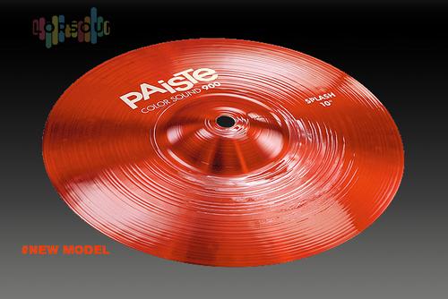 PAISTE Colorsound Splash 12" Red