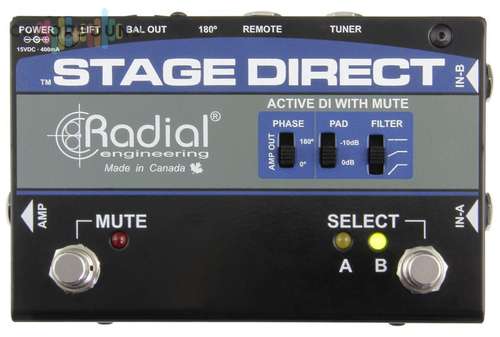 RADIAL Stage Direct