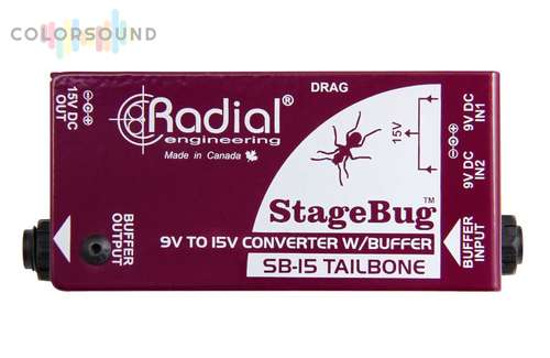 RADIAL StageBug SB-15 Tailbone