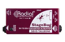 RADIAL StageBug SB-15 Tailbone