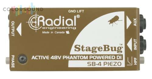 RADIAL StageBug SB-4