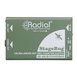 RADIAL StageBug SB-48UB