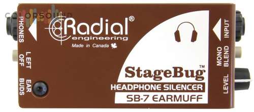 RADIAL StageBug SB-7 Ear Muff