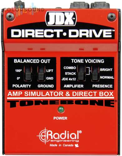 RADIAL JDX Direct Drive