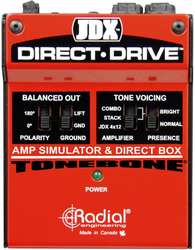 RADIAL JDX Direct Drive