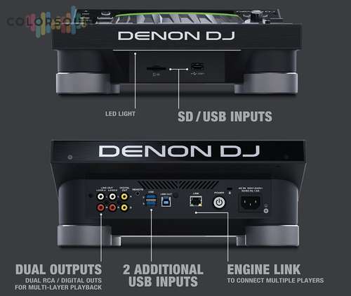 DENON DJ PRIME Digital Set