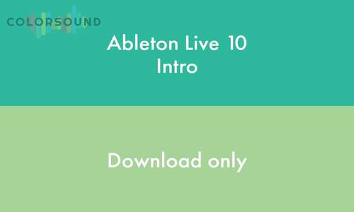 ABLETON Live 10 Intro