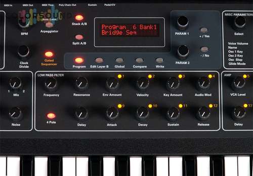 DAVE SMITH INSTRUMENTS Prophet 08 PE Keyboard