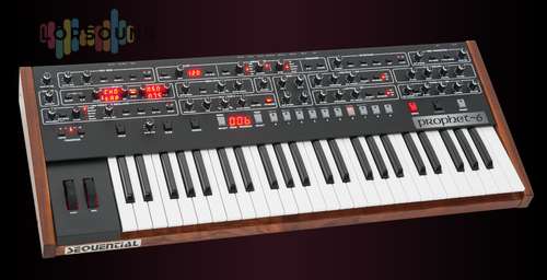 DAVE SMITH INSTRUMENTS Prophet-6 Keyboard