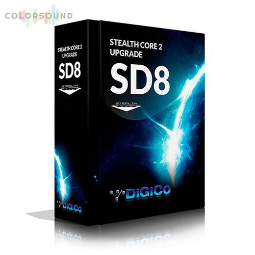 DIGICO SD8 Stealth Core 2 Upgrade