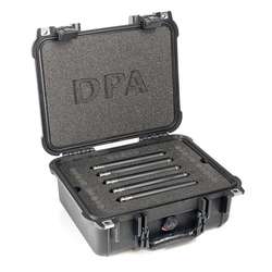 DPA MICROPHONES 5015A surround kit+4015