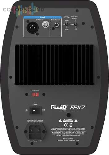 FLUID AUDIO FPX7
