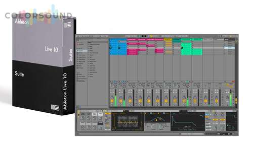 ABLETON Live 10 Suite, UPG from Live 7-9 Suite