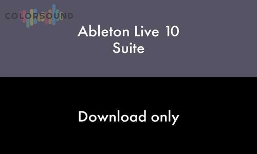 ABLETON Live 10 Suite, UPG from Live 7-9 Suite