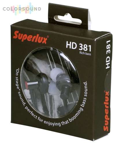 SUPERLUX HD381