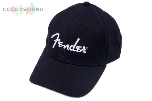 FENDER CAP ORIGINAL BLACK
