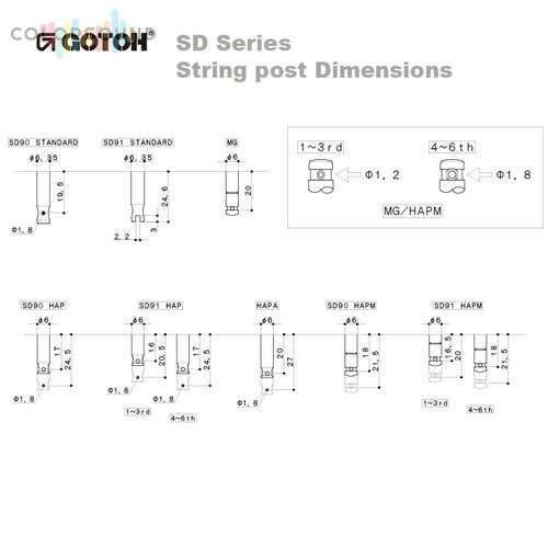 GOTOH SD90-SLMG N
