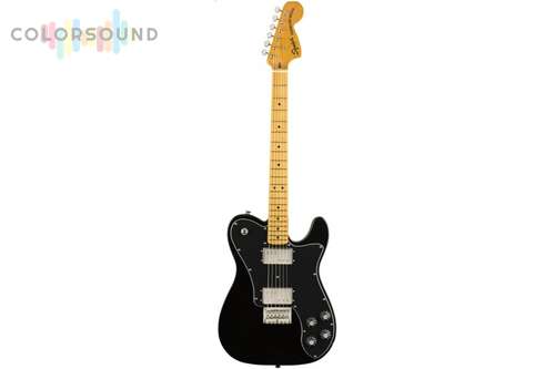 SQUIER by FENDER CLASSIC VIBE '70s TELECASTER DELUXE MN BLACK