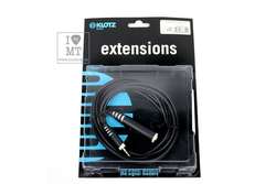 KLOTZ AS-EX3 EXTENSION CABLE BLACK 3 M