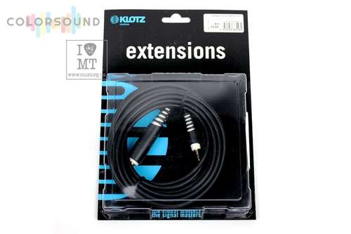 KLOTZ AS-EX3 EXTENSION CABLE BLACK 6 M