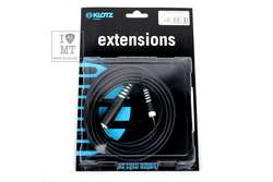 KLOTZ AS-EX3 EXTENSION CABLE BLACK 6 M