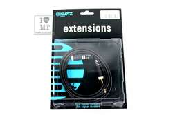 KLOTZ AS-EX6 EXTENSION CABLE BLACK 3 M
