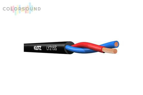 KLOTZ LY215S TWINAXIAL SPEAKER CABLE