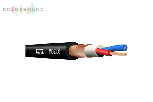 KLOTZ MC5000 HIGH END MICROPHONE CABLE BLACK