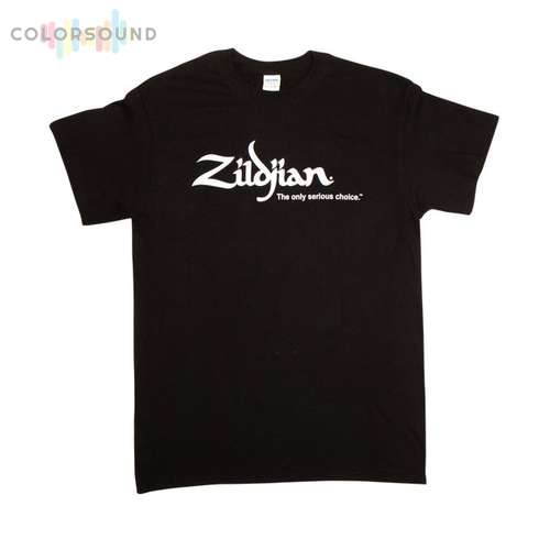 ZILDJIAN BLACK CLASSIC T-SHIRT XL