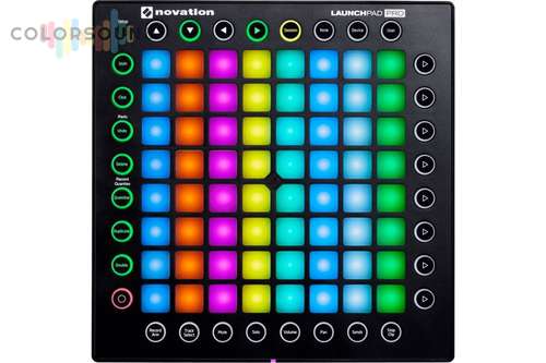 NOVATION Launchpad Pro USB MIDI Controller for Ableton Live with 64 Velocity- and Pressure-sensitive Pads and 32 RGB Backlit Round Buttons