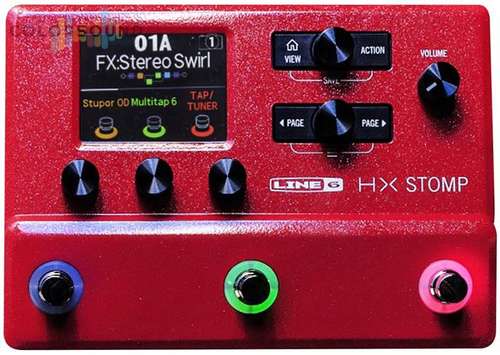 LINE6 HX Stomp Limited Red
