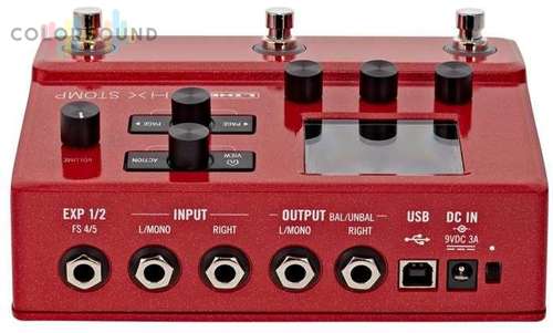 LINE6 HX Stomp Limited Red2